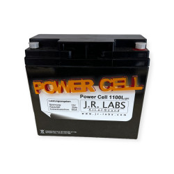 Power Cell 1100L (12v, 20Ah AGM, 850A instantané)