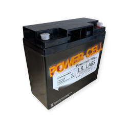 Power Cell 1100L (12v, 20Ah AGM, 850A instantané)