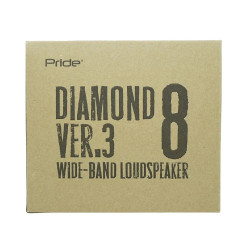 Pride Diamond 8" v.3 (Paire de 20 cm, 300 WRMS, 4 Ohm, 95.5 dB)