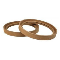 DBVox MDF ring 8" ARNOLD (Paire de Ring 20 cm pour Midrange Deaf Bonce)