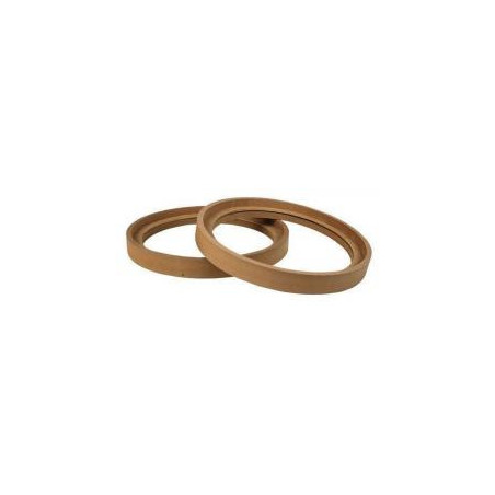 DBVox MDF ring 8" ARNOLD (Paire de Ring 20 cm pour Midrange Deaf Bonce)