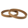 DBVox MDF ring 8" ARNOLD (Paire de Ring 20 cm pour Midrange Deaf Bonce)