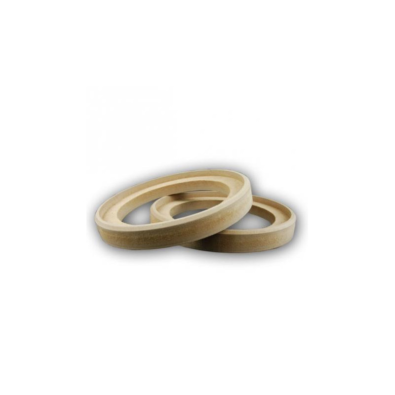 DBVox MDF ring 6.5" ARNOLD (Paire de Ring 16.5 cm pour Midrange Deaf Bonce)