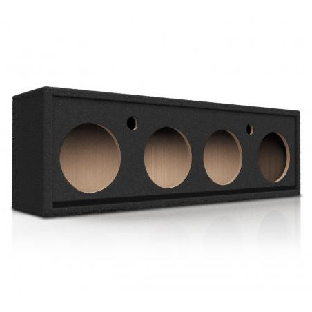 DBVox Caisson Raggar 8" Slot (pour 4 midbass 20 cm avec 2 tweeter et évent)