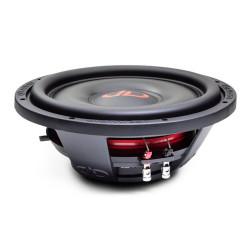 DD Audio LE-DF-SL612 Plat (30 cm, 600 WRMS, 2x2 Ohm ou 1 Ohm)