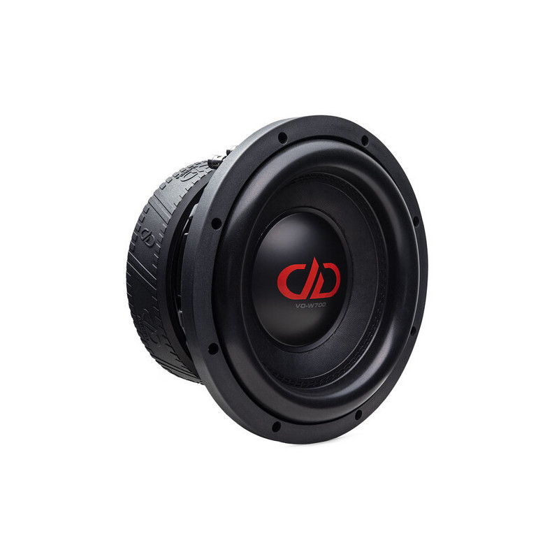 DD Audio VO-W710-D2 (woofer 25 cm, 1200 WRMS, Double Bobine 2 Ohm)