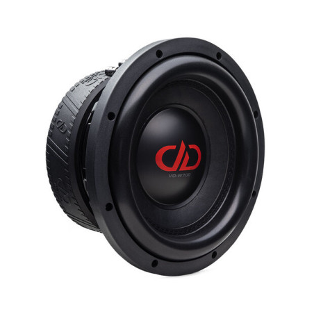 DD Audio VO-W710-D2 (woofer 25 cm, 1200 WRMS, Double Bobine 2 Ohm)