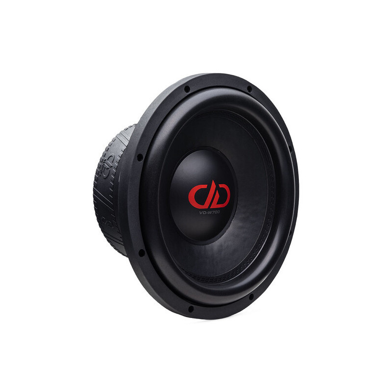 DD Audio VO-W712-D2 (Woofer 30 cm, 1200 WRMS, Double Bobine 2 Ohm)