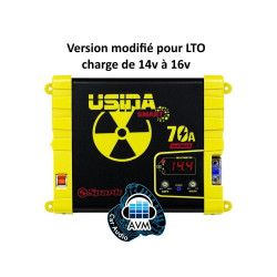 Usina 70A Smart 16v (Chargeur 70A, réglable de 14v à 16v)