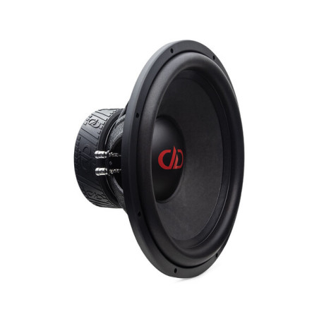 DD Audio 515e-D2 (38 cm, 700 WRMS, Double Bobine 2 Ohm)