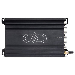 DD Audio DSI-3R (DSP 12 voies avec une télécommande DSI-3RMT)