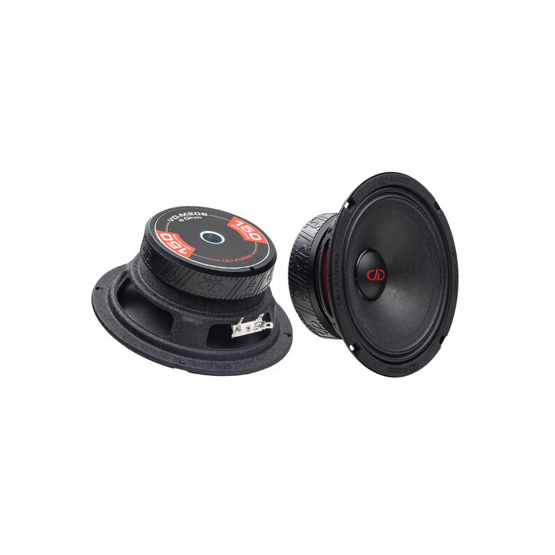 DD Audio VO-M206-S4 (Paire de 16.5 cm, 150 WRMS, 4 Ohm, 95 dB)