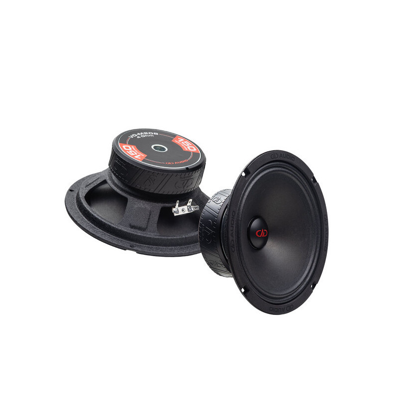 DD Audio VO-M208-S4 (Paire de 20 cm, 150 WRMS, 4 Ohm, 96 dB)