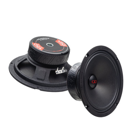 DD Audio VO-M208-S4 (Paire de 20 cm, 150 WRMS, 4 Ohm, 96 dB)