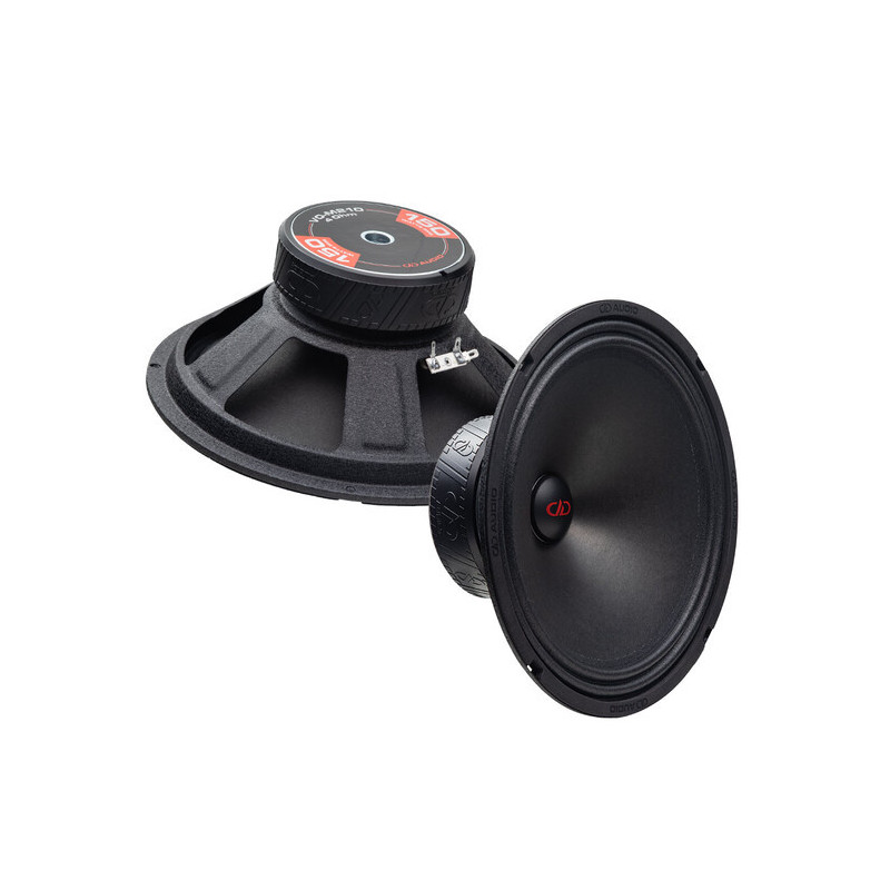 DD Audio VO-M210-S4 (Paire de 25 cm, 150 WRMS, 4 Ohm, 96 dB)