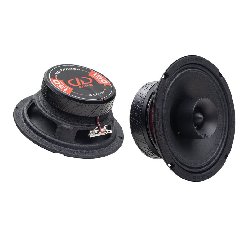 DD Audio VO-MX206-S4 (Paire de 16.5 cm, 150 WRMS, 96 dB, 4 Ohm)