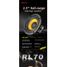 Rebec RL70 High-end fullrange (Paire de 6.35 cm, 25 WRMS, 4 Ohm)