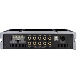 Rebec RPX-B10S DSP High-End (Signal processor 10 channels, Ampli 8x75 w intégré)