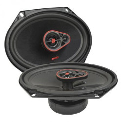 Cerwin Vega HED 6x8" 3 voies (paire de 6x8", 55 WRMS,  87 dB, 4 Ohm)