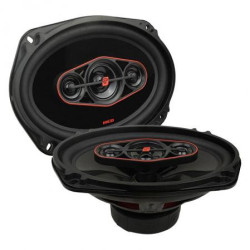 Cerwin Vega HED 6x9" 4 voies (Paire de 6x9", 65 WRMS, 93 dB, 4 Ohm)