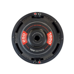 DD Audio 112a-D4 (30 cm, 250 WRMS, Double Bobine 4 Ohm)