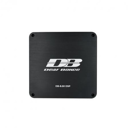 Deaf Bonce DB-8.50 DSP (DSP 10 voies, EQ 31 Bandes, Ampli Intégré 8 x 50 WRMS)