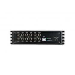 DeafBonce DB-8.50 DSP (DSP 10 voies, EQ 31 Bandes, Ampli Intégré 8 x 50 WRMS)