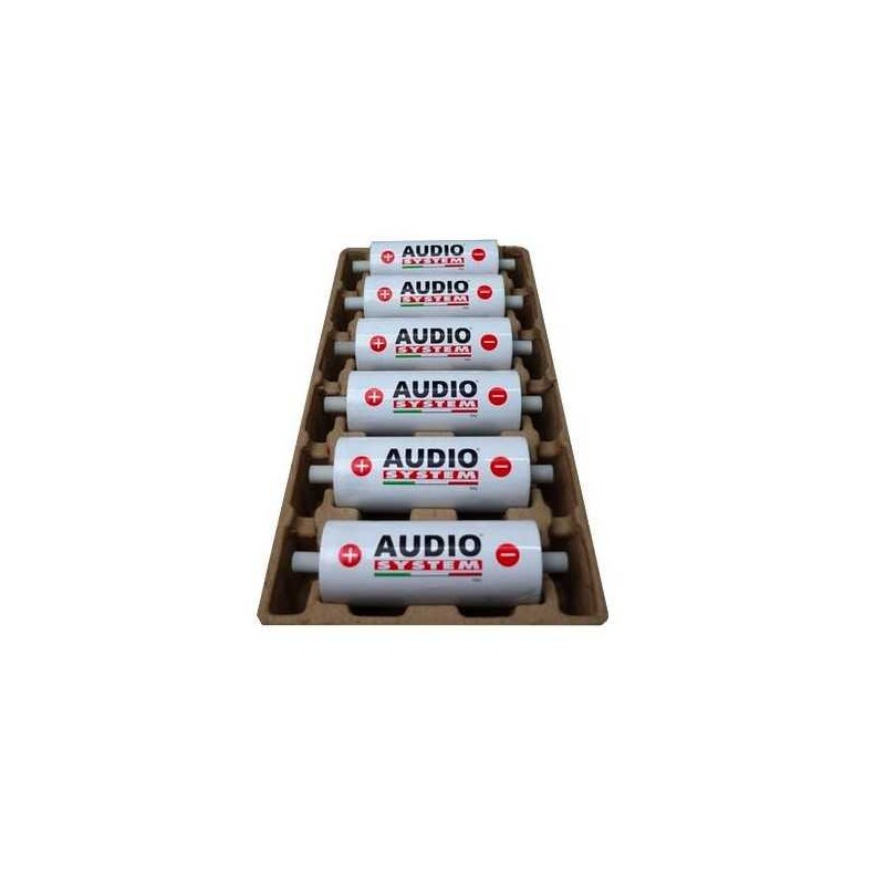 Audio System 6 piles 48Ah Oxyde de Lithium Titanate  (LTO)