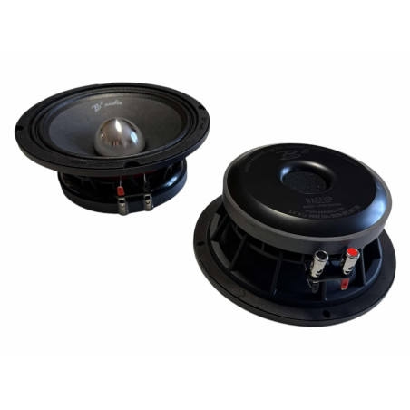 B2 Audio RAGE8P V3 (Paire de 20 cm, 300 WRMS, 99.7 dB, 3.3 Ohm)