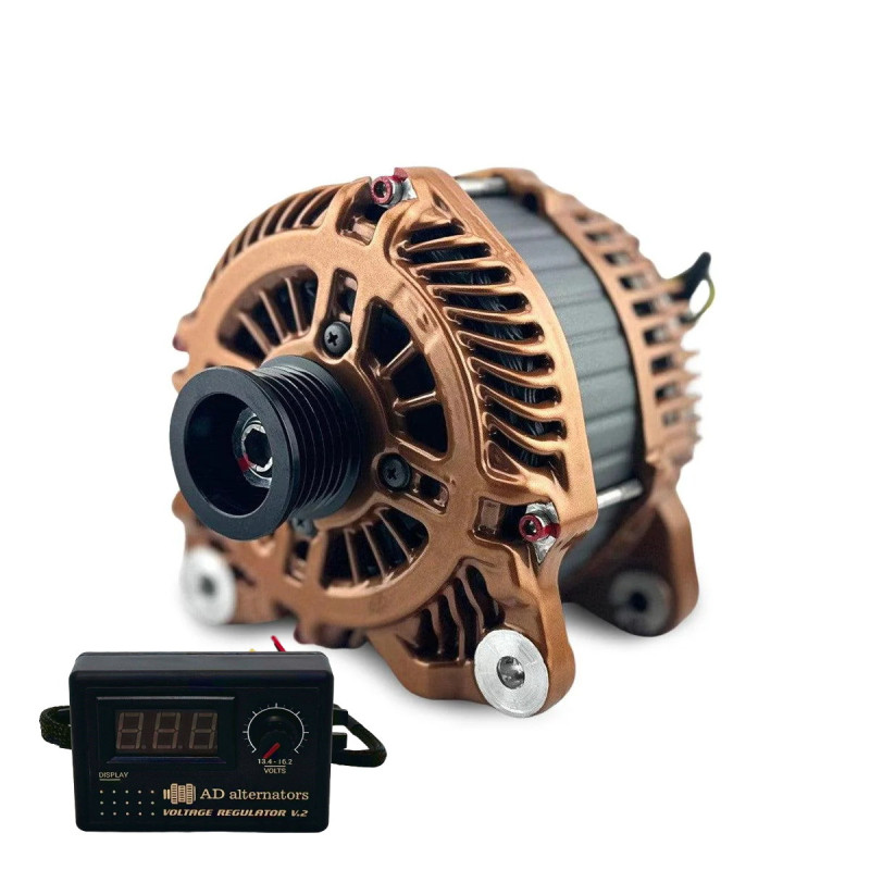 AD Alternators VAG 1.9TDI, 2.0TDI (320A - 13.4V-16.2V) AD Alternators VAG 1.9TDI, 2.0TDI (320A - 13.4V-16.2V)