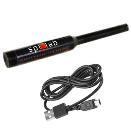SPL LAB USB RTA Meter Pro Edition (10 Hz à 22 KHz et 40 dB à 120 dB)