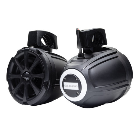 DD Audio MC-106B Marine RGB (Paire de Midwoofer 16.5 cm, IPX6, 100 WRMS, 4 Ohm)