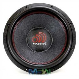 Massive Audio SUMMOXL154 (38 cm, 1500 WRMS, Double 4 Ohms, 93.8 dB)