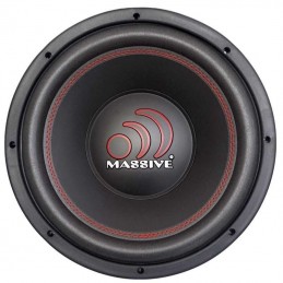 Massive Audio MMA104 (25 cm, 500 WRMS, Double 4 Ohms, 88.3 dB)