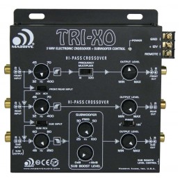 Massive Audio TRI-X0 (3 voies)
