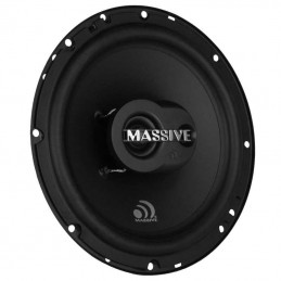 Massive Audio MX65S Extra Plat (Paire de 16.5 cm, 50 WRMS, 3 Voies, 93 db)