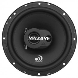 Massive Audio MX65S Extra Plat (16.5 cm, 50 WRMS, 2 Voies, 93 db)