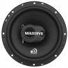 Massive Audio MX65 (16.5 cm, 60 WRMS, 3 Voies, 90 db)