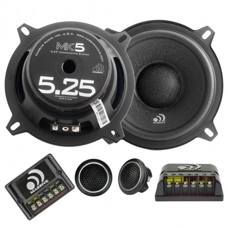 Massive Audio MK5 (13 cm, 130 WRMS, 2 Voies, 4 Ohms)