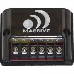 Massive Audio MK5 (13 cm, 130 WRMS, 2 Voies, 4 Ohms)