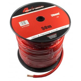 4 Connect 20 mm² rouge Ultra flexible