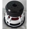 B2 audio RAMPAGE15D1 (38 cm, 3000 WRMS, Double 0.8 Ohm)