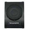 Massive Audio caisson Plat BOOM 88 (20 cm, 400 W/ 200 WRMS)