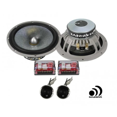 Massive Audio FZ6 (16.5 cm, 200 WRMS, 2 Voies, 4 Ohms)