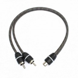 4 Connect 2 RCA Y 0.3 m DNR Stage 1 1F/2M (Double Blindage)