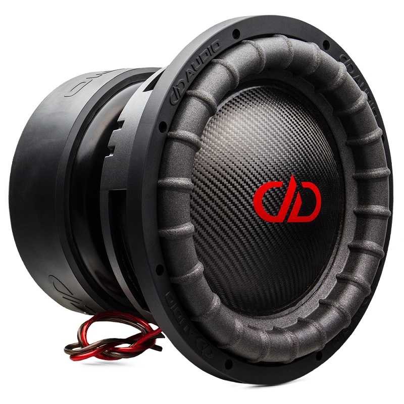 DD Audio DD9912 ESP D1 (30 cm, 2500 Wrms, Double 1 Ohm)