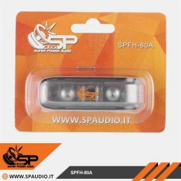 SPAudio SPFH-80A (Porte Fusible Mini ANL + Mini ANL 80A)