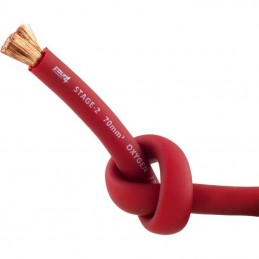4 Connect 70 mm² OFC rouge Ultra flexible (100% cuivre)
