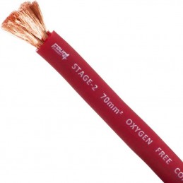 4 Connect 70 mm² OFC rouge Ultra flexible (100% cuivre)