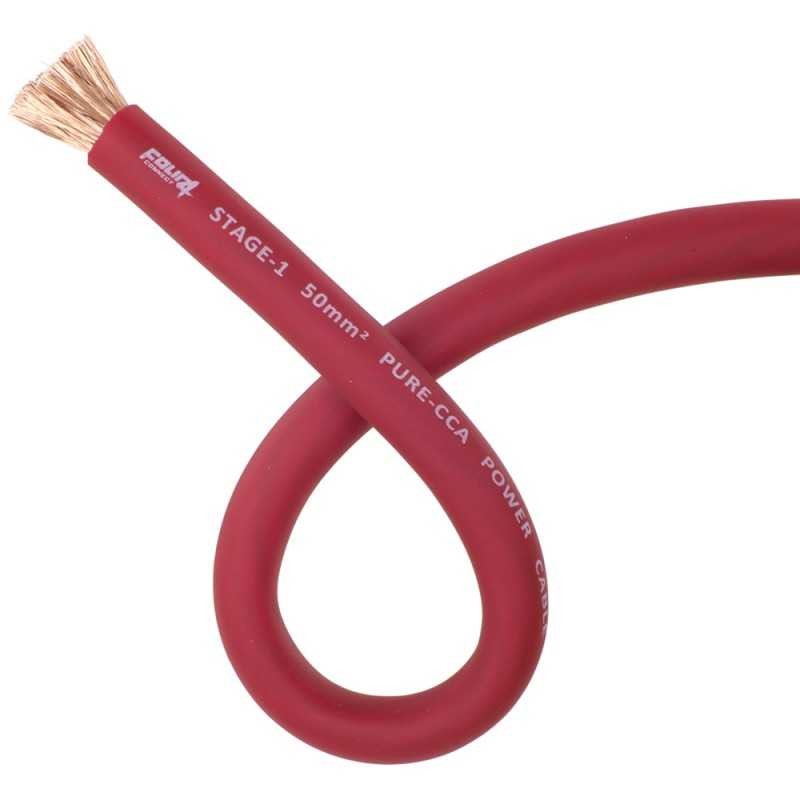 4 Connect 50 mm² rouge Ultra flexible
